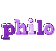 Philo sensual logo