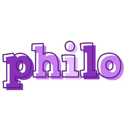 Philo sensual logo