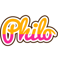 Philo smoothie logo