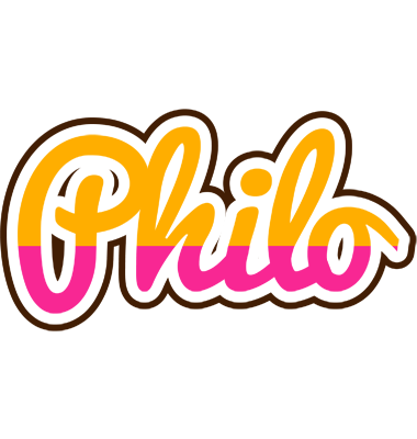 Philo smoothie logo