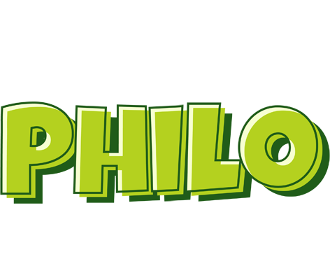 Philo summer logo