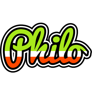 Philo superfun logo