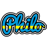 Philo sweden logo