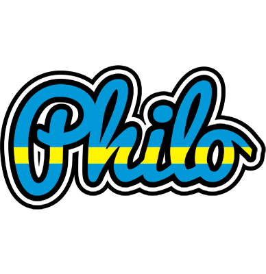 Philo sweden logo