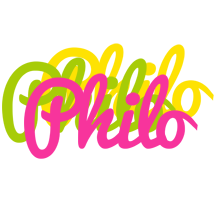 Philo sweets logo