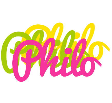 Philo sweets logo