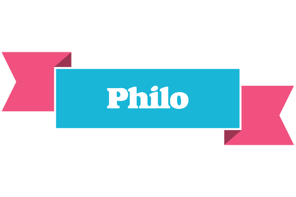 Philo today logo