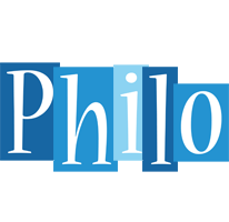 Philo winter logo