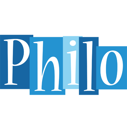 Philo winter logo