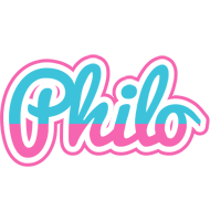 Philo woman logo