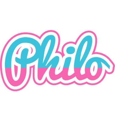 Philo woman logo