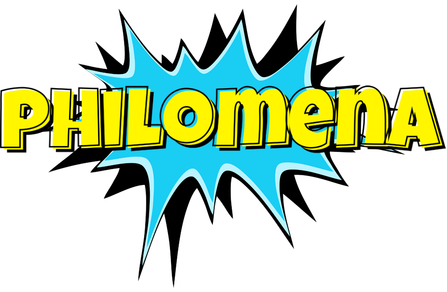 Philomena amazing logo