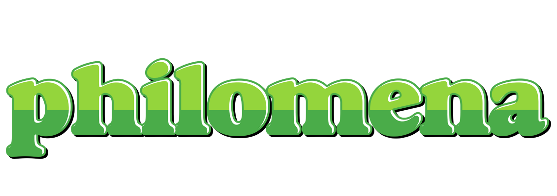 Philomena apple logo