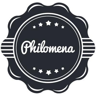 Philomena badge logo