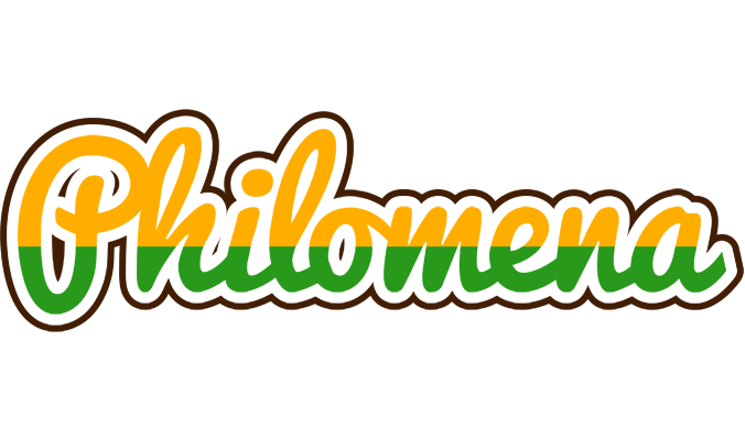 Philomena banana logo