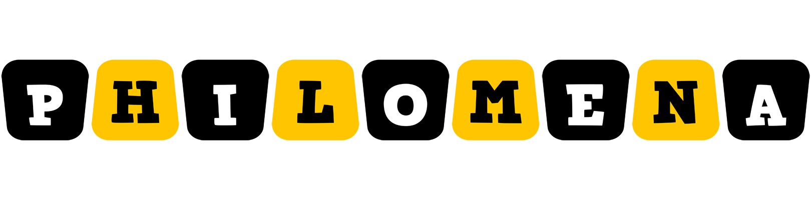 Philomena boots logo
