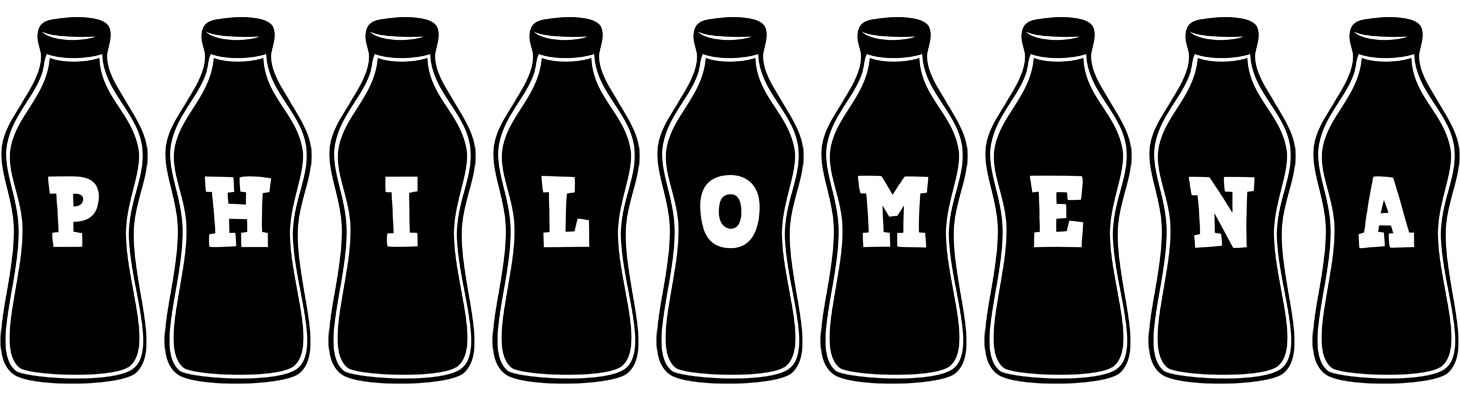 Philomena bottle logo