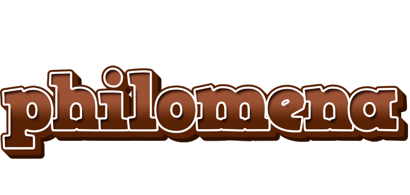 Philomena brownie logo