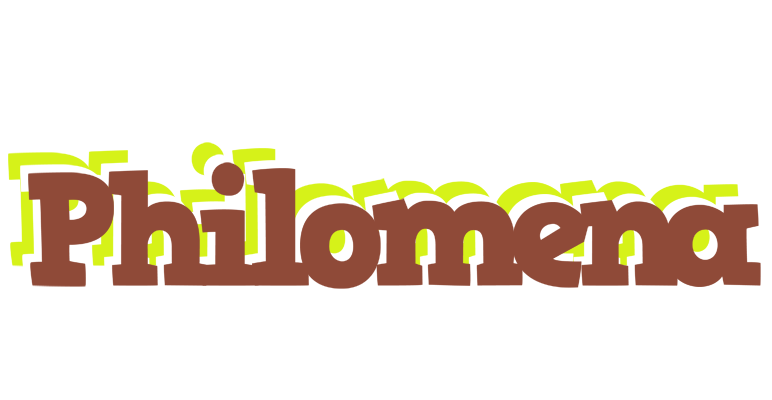 Philomena caffeebar logo