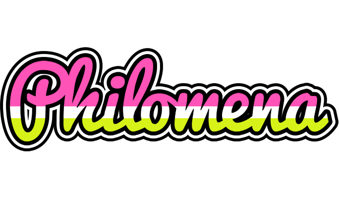 Philomena candies logo