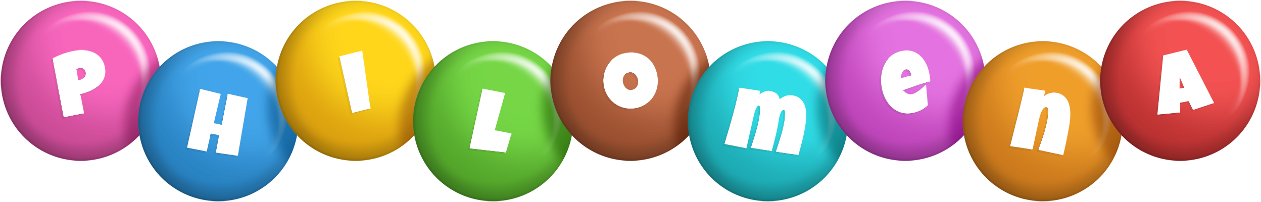 Philomena candy logo