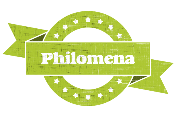 Philomena change logo