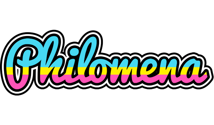 Philomena circus logo