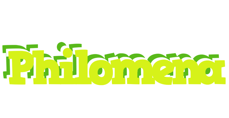 Philomena citrus logo