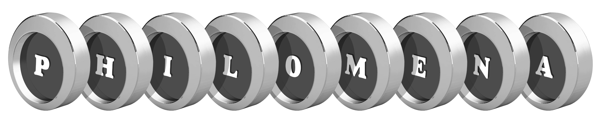 Philomena coins logo