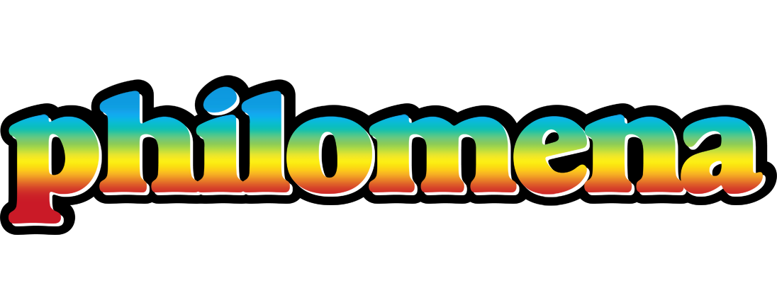 Philomena color logo
