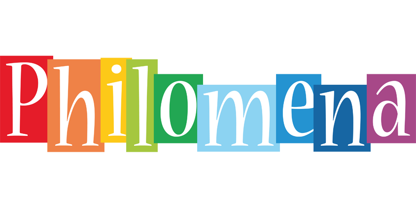 Philomena colors logo