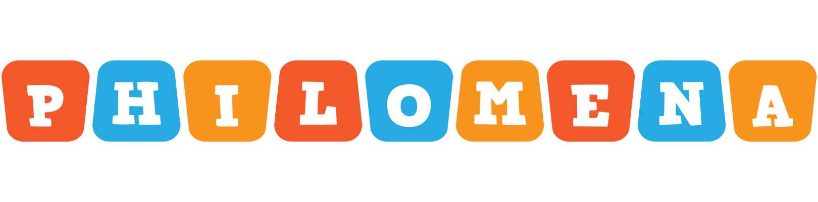 Philomena comics logo