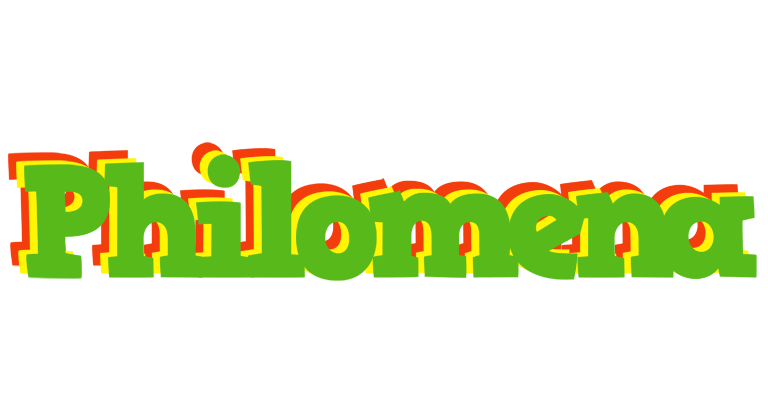 Philomena crocodile logo
