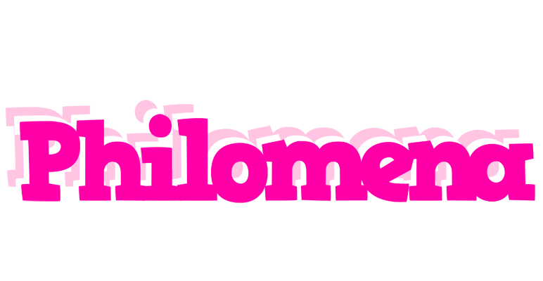 Philomena dancing logo