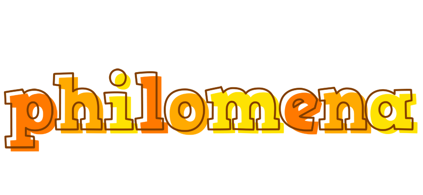 Philomena desert logo