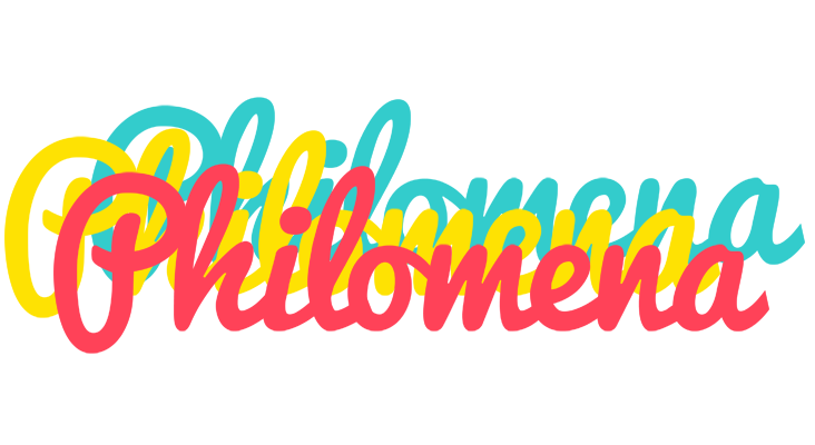 Philomena disco logo