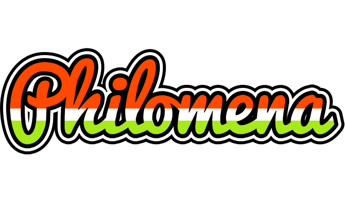 Philomena exotic logo