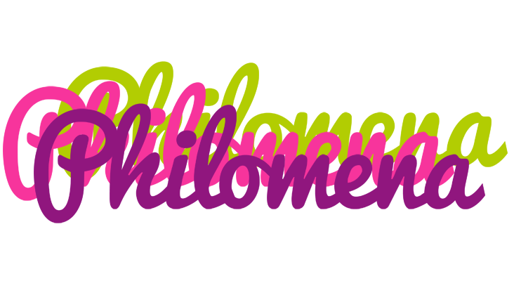 Philomena flowers logo