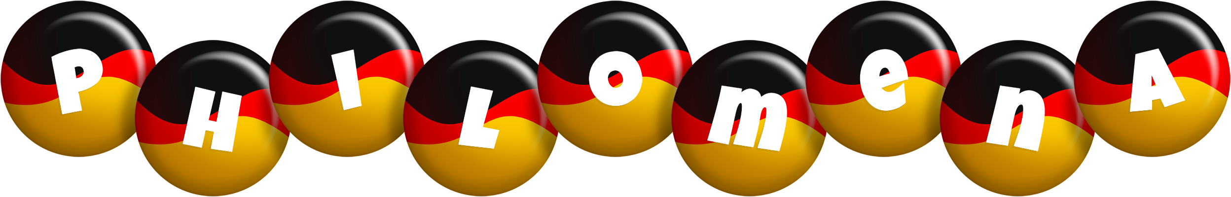 Philomena german logo