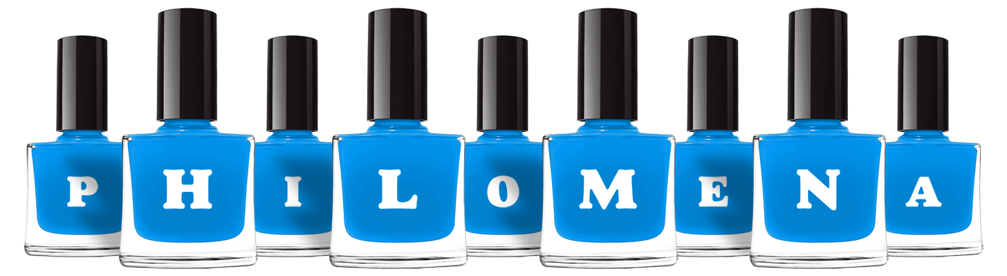 Philomena glossy logo