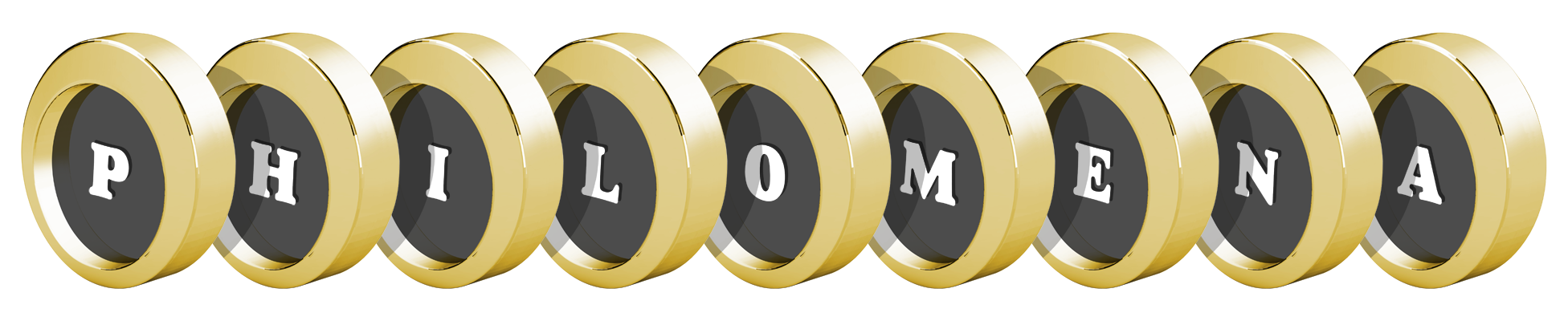 Philomena gold logo