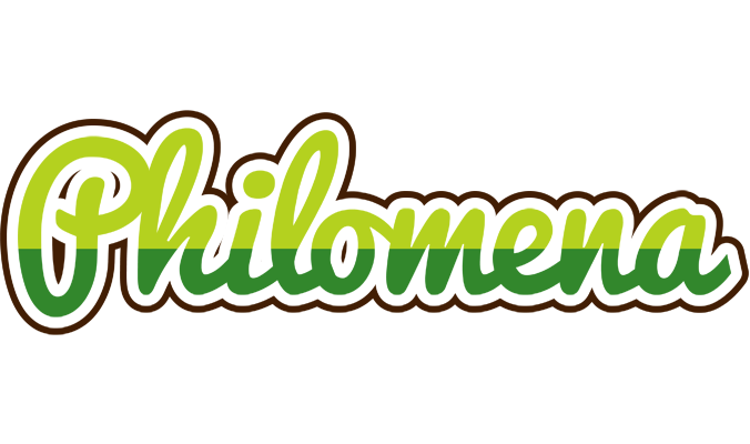 Philomena golfing logo