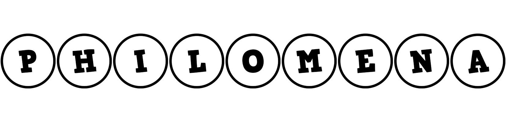 Philomena handy logo
