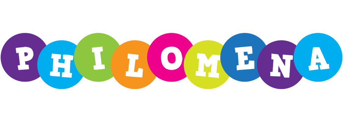 Philomena happy logo