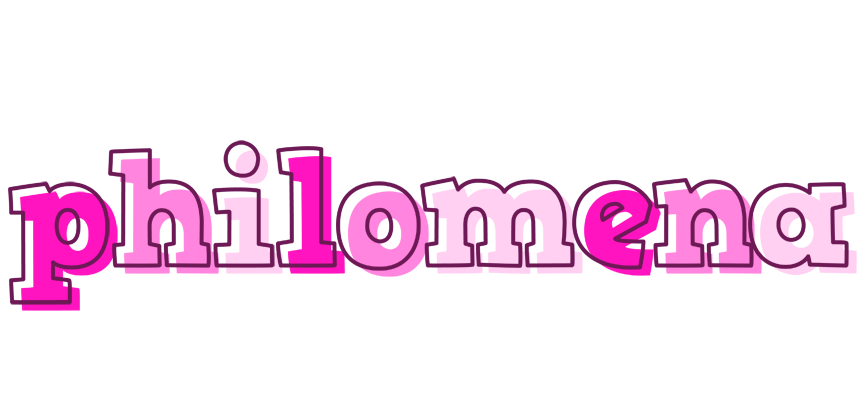 Philomena hello logo