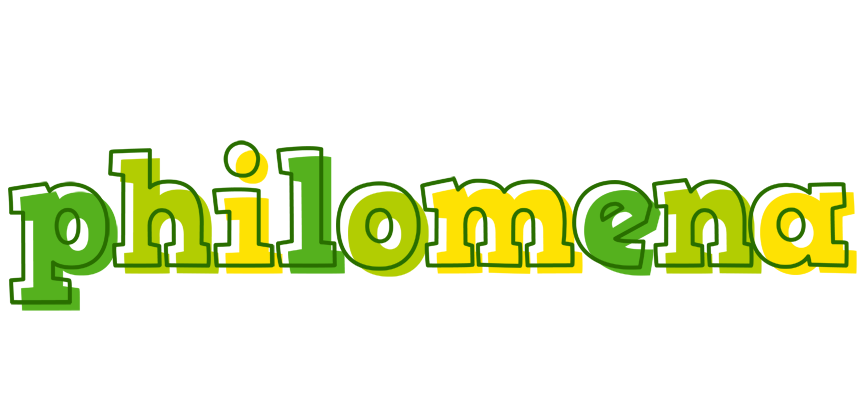 Philomena juice logo