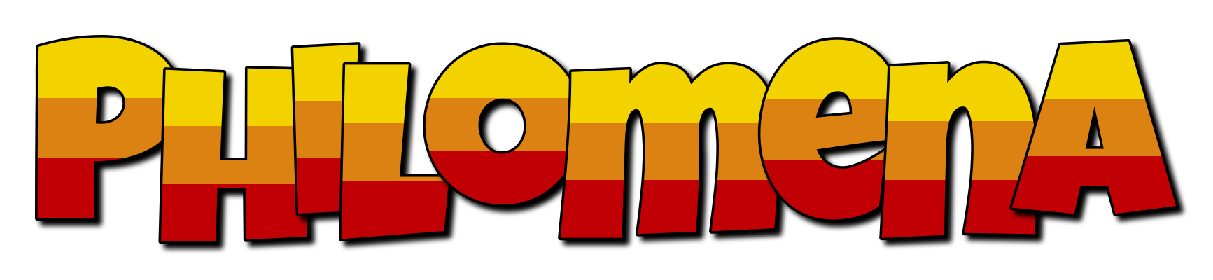 Philomena jungle logo