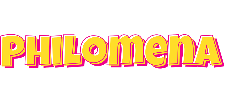 Philomena kaboom logo
