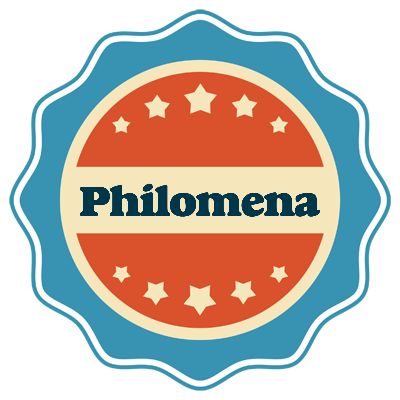 Philomena labels logo