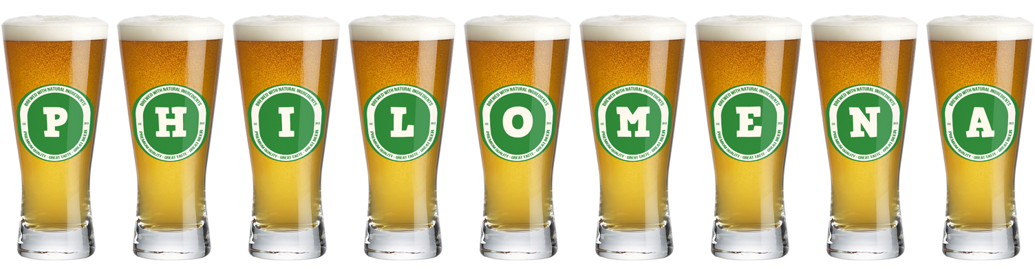 Philomena lager logo